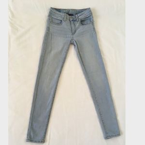 American Eagle | Jeggings | Light Wash